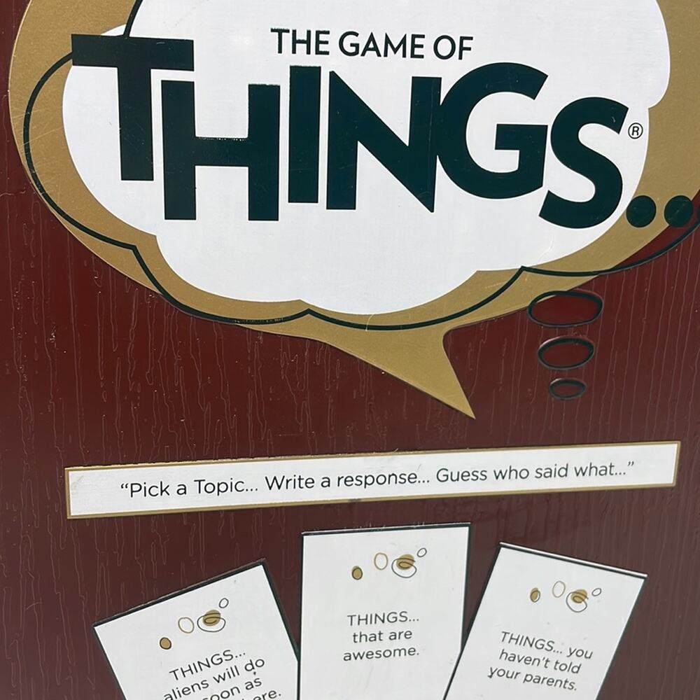 NIB The Game of Things card game - Picture 2 of 6